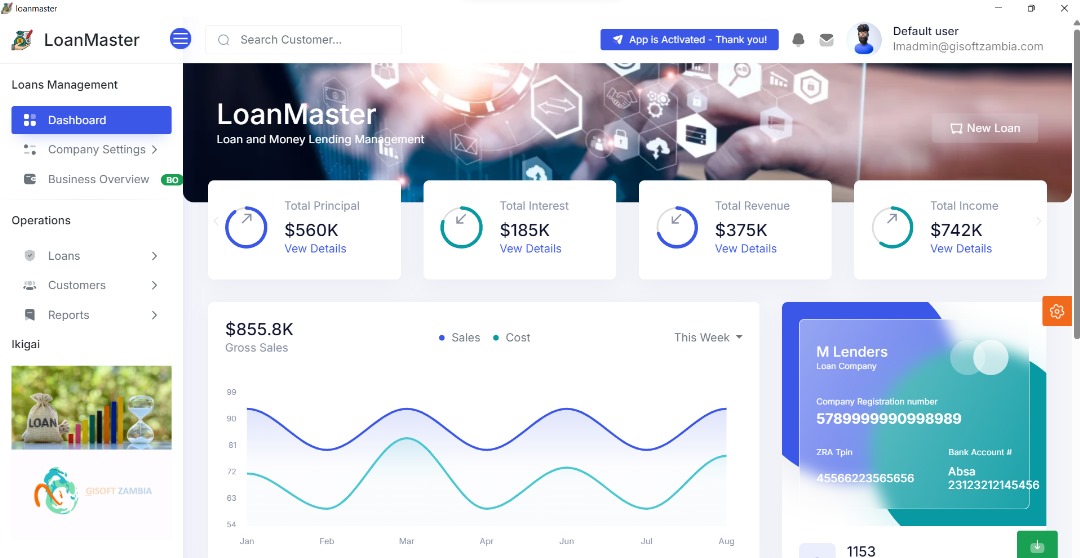 Loan Tracking